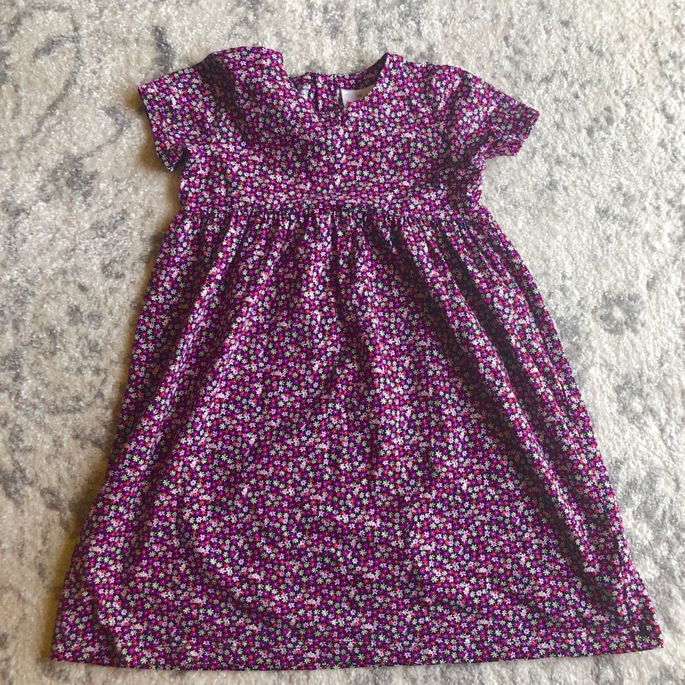 Hanna Andersson floral dress